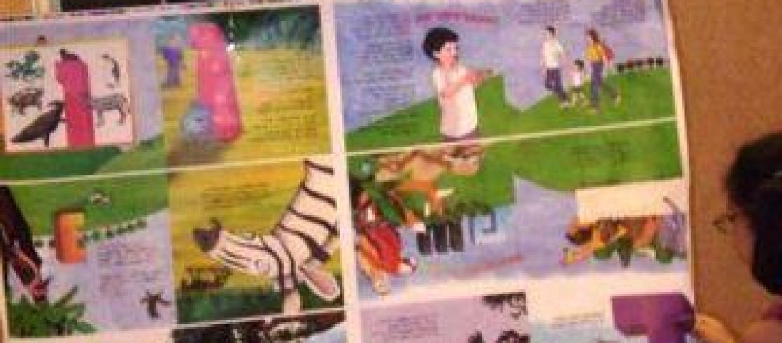 מפגש סופרת אסנת גולדפרב ארזואן